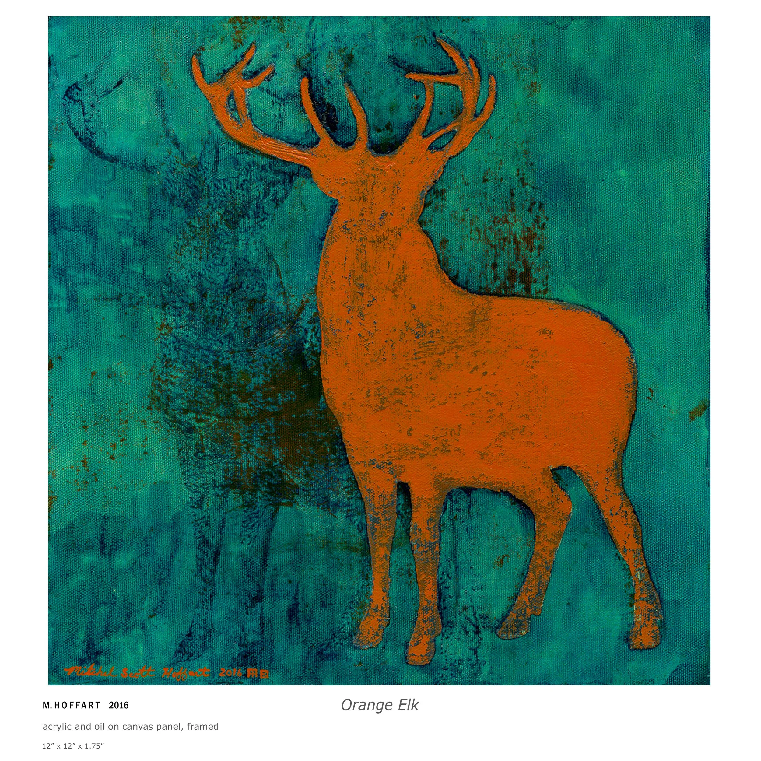 Elk Series — Mitchel Scott Hoffart